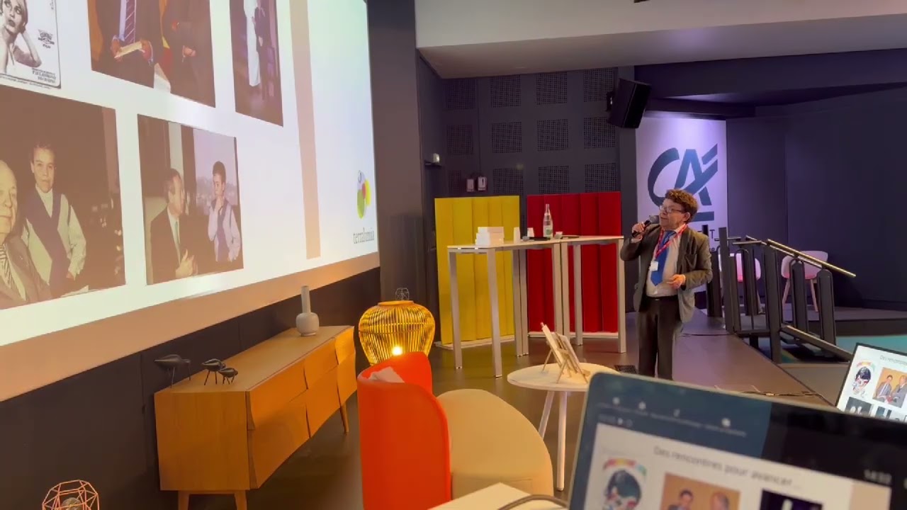 Rémi Reibel en conférence au salon Dynabuy Lyon