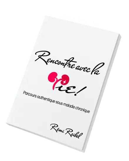 Livre « Rencontre avec la Vie ! Parcours authentique sous maladie chronique » de Rémi Reibel